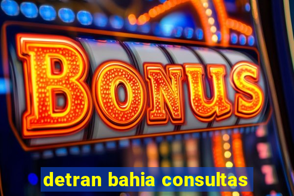 detran bahia consultas